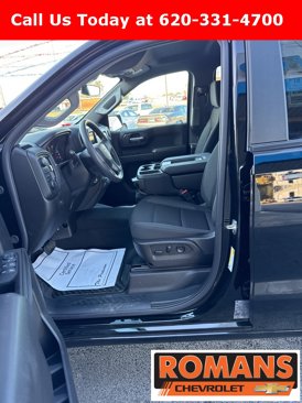 New 2025 Chevrolet Silverado 1500 Custom w/ Turbomax Blackout Package image 15