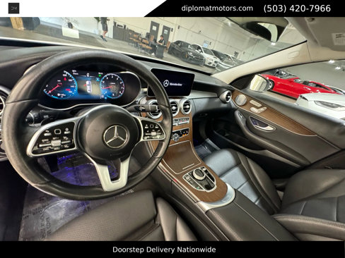Used 2021 Mercedes-Benz C 300 Sedan w/ Premium Package image 24