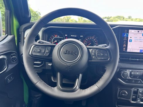 New 2025 Jeep Wrangler Unlimited Sport image 11