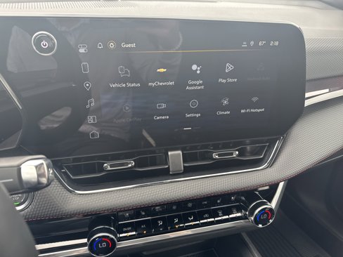 New 2026 Chevrolet Equinox RS w/ Convenience Package III image 24