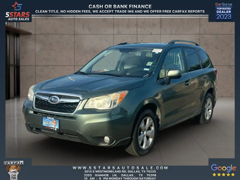 Used 2015 Subaru Forester 2.5i Limited w/ Popular Package #2 image 10