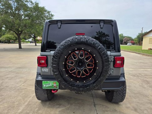 Used 2019 Jeep Wrangler Unlimited Rubicon image 7