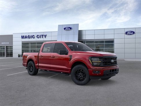 New 2025 Ford F150 XLT w/ Equipment Group 302A MID image 7