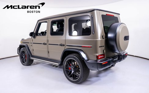 Used 2024 Mercedes-Benz G 63 AMG 4MATIC w/ Night Package Magno image 3