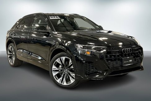 Certified 2025 Audi Q8 Premium image 1