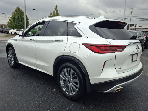 Certified 2024 INFINITI QX50 Luxe image 4