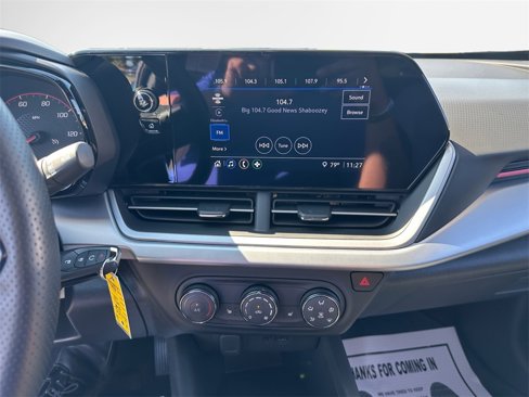 Certified 2025 Chevrolet Trax RS w/ Driver Confidence Package image 21