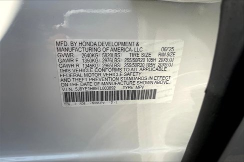 New 2026 Acura MDX SH-AWD w/ Advance Package image 13