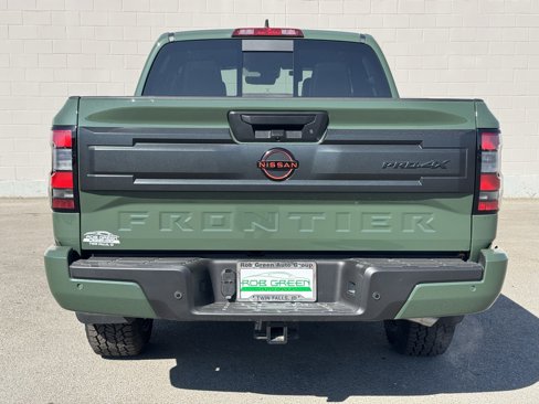 New 2025 Nissan Frontier PRO-4X w/ Pro Premium Package image 6