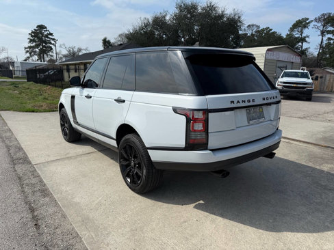 Used 2016 Land Rover Range Rover HSE image 8