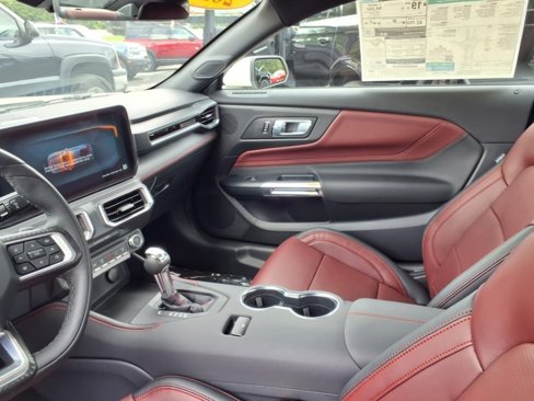New 2025 Ford Mustang GT Premium w/ 60th Anniversary Package image 8