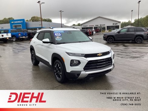 Certified 2023 Chevrolet TrailBlazer LT w/ Convenience Package image 1