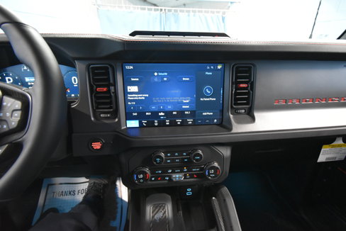 New 2025 Ford Bronco Raptor w/ Interior Carbon Fiber Pack image 12