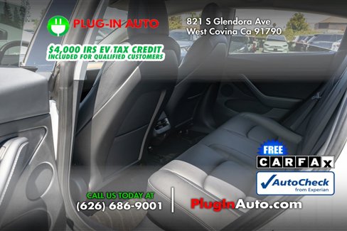 Used 2023 Tesla Model 3 Standard Range image 9