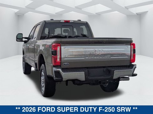 New 2026 Ford F250 King Ranch image 7