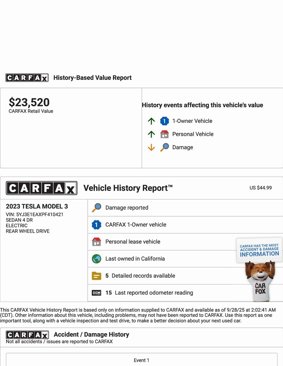 Used 2023 Tesla Model 3 Standard Range image 21