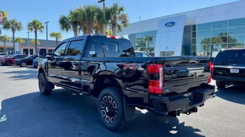 New 2025 Ford F250 Platinum image 6