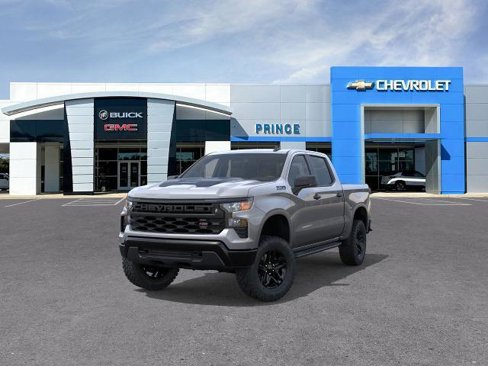 New 2026 Chevrolet Silverado 1500 Custom Trail Boss w/ Dark Appearance Package image 8