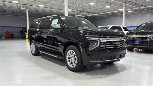 New 2026 Chevrolet Suburban Premier w/ Sun And Tow Package image 2