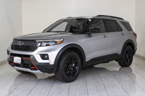 Used 2024 Ford Explorer Timberline w/ Timberline Technology Package image 4