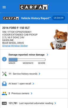 Used 2016 Ford F150 XLT w/ Equipment Group 301A Mid image 2