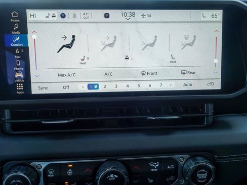 New 2025 Jeep Wrangler Sahara w/ Technology Group image 18