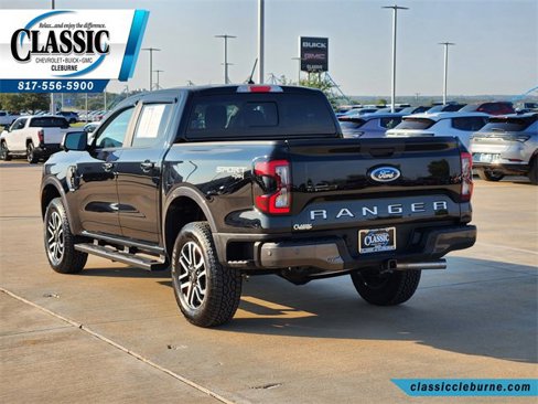 Used 2024 Ford Ranger Lariat w/ Trailer Tow Package image 7