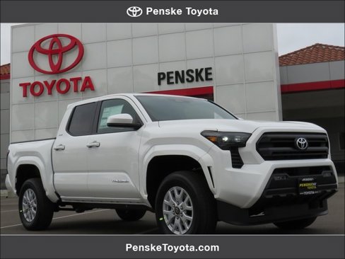 New 2025 Toyota Tacoma SR5 image 1