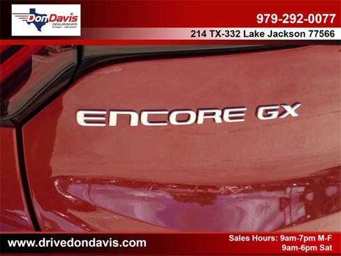 New 2026 Buick Encore GX Sport Touring w/ Comfort Package image 5