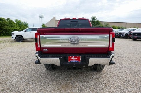 New 2025 Ford F350 King Ranch w/ Chrome Package image 5