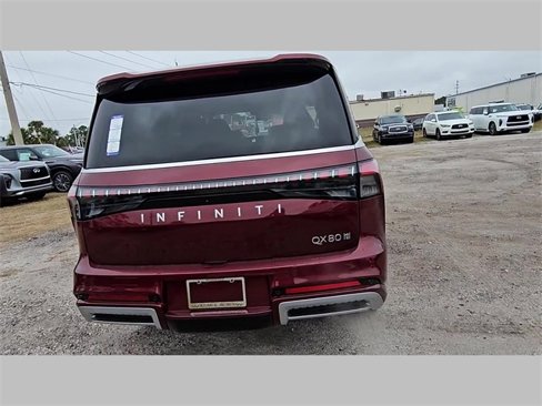 New 2025 INFINITI QX80 Sensory image 21