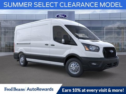 New 2025 Ford Transit 250 148 Medium Roof Extended AWD w/ Load Area Protection Package image 8