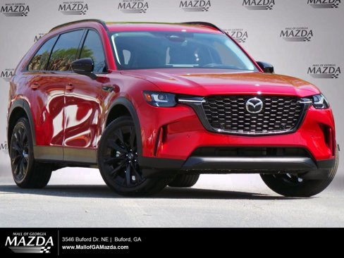 New 2025 MAZDA CX-90 Plug-In Hybrid w/Premium Sport image 1