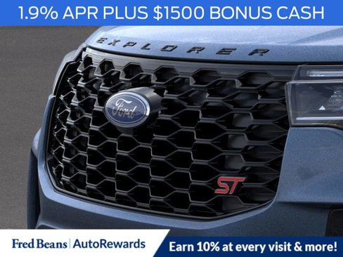 New 2025 Ford Explorer ST w/ Sun And Sound Package image 14