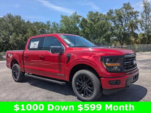New 2025 Ford F150 XLT w/ Equipment Group 302A MID image 3
