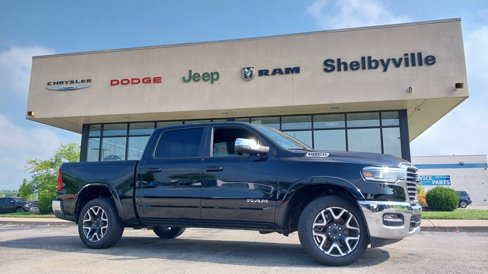Certified 2025 RAM 1500 Laramie image 1