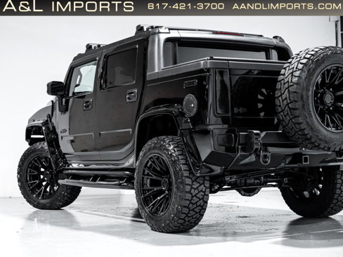 Used 2008 HUMMER H2 SUT image 46
