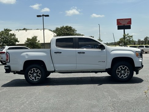 Used 2021 GMC Canyon AT4 w/ Driver Alert Package image 4