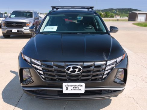 Used 2023 Hyundai Tucson Blue image 6