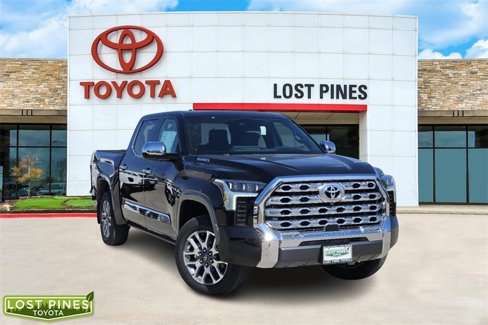 New 2025 Toyota Tundra 1794 Edition image 1