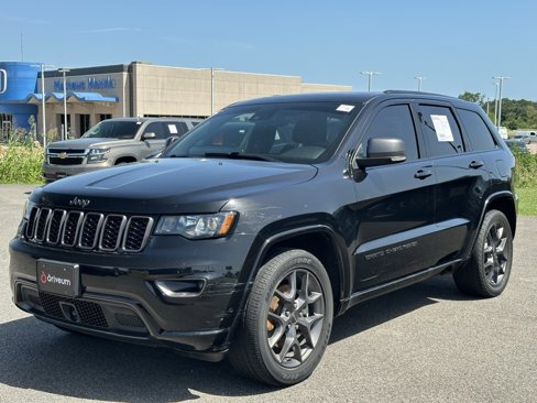 Used 2021 Jeep Grand Cherokee Limited w/ Quick Order Package 28K 80th image 3
