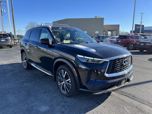 New 2025 INFINITI QX60 Sensory w/ Vision Package image 11