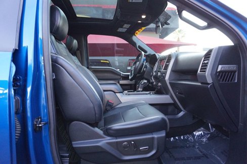 Used 2018 Ford F150 Raptor w/ Equipment Group 802A Luxury image 20