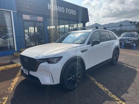 New 2025 MAZDA CX-90 Plug-In Hybrid w/Premium Sport image 1