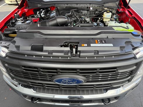 New 2026 Ford F350 4x4 Regular Cab Super Duty image 33