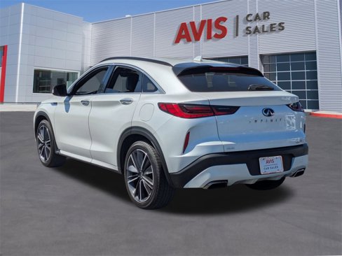 Used 2024 INFINITI QX55 Luxe image 9