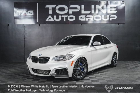 Used 2016 BMW M235i xDrive Coupe image 1