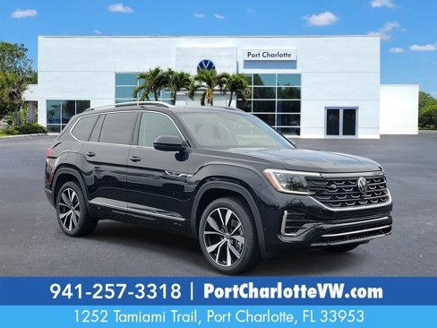 New 2026 Volkswagen Atlas SEL Premium R-Line image 1