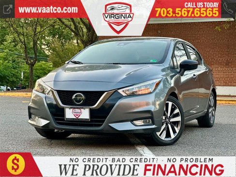 Used 2020 Nissan Versa SR image 1