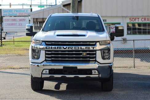 Used 2020 Chevrolet Silverado 3500 LTZ image 2